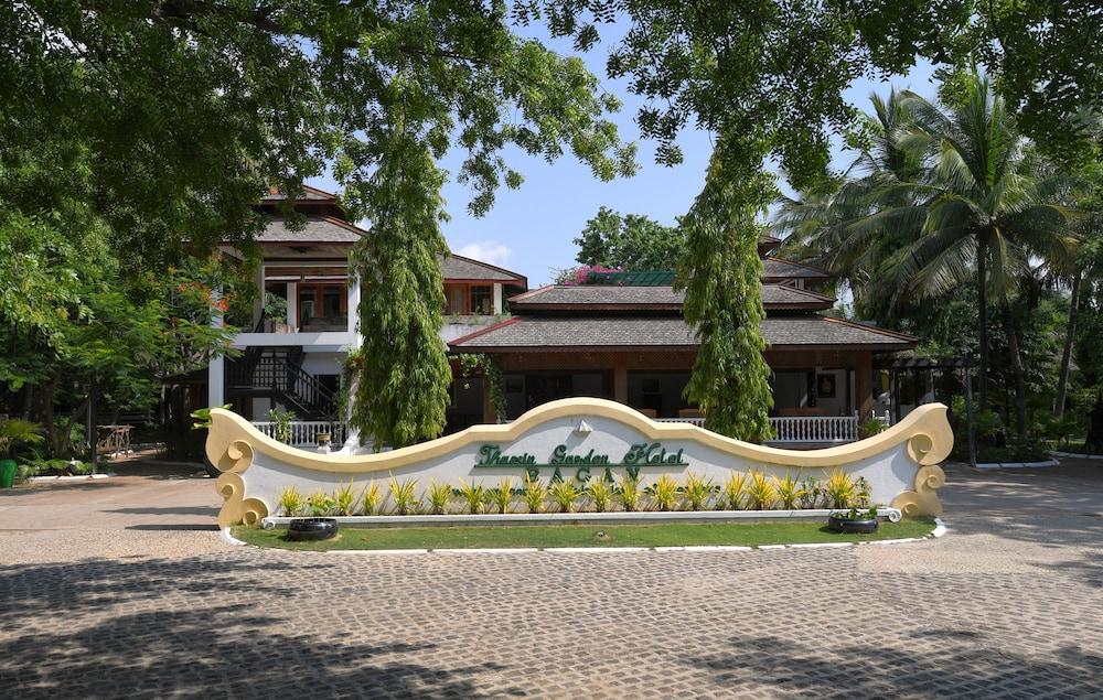 Thazin Garden Hotel Παγκάν Εξωτερικό φωτογραφία
