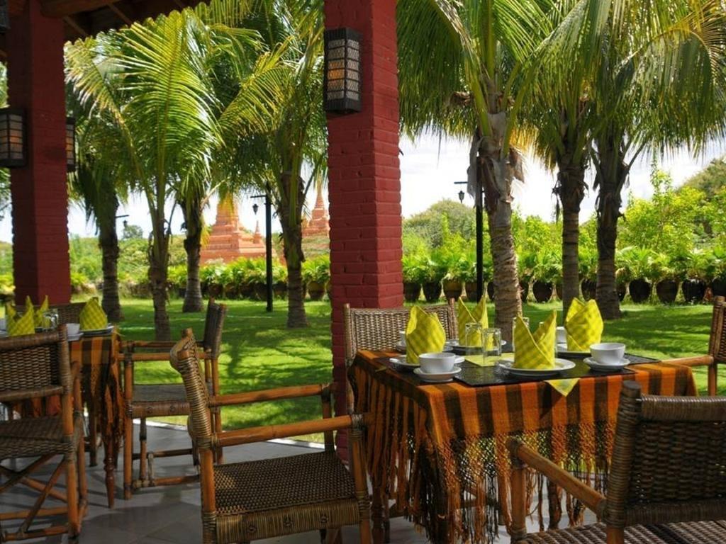Thazin Garden Hotel Παγκάν Εξωτερικό φωτογραφία