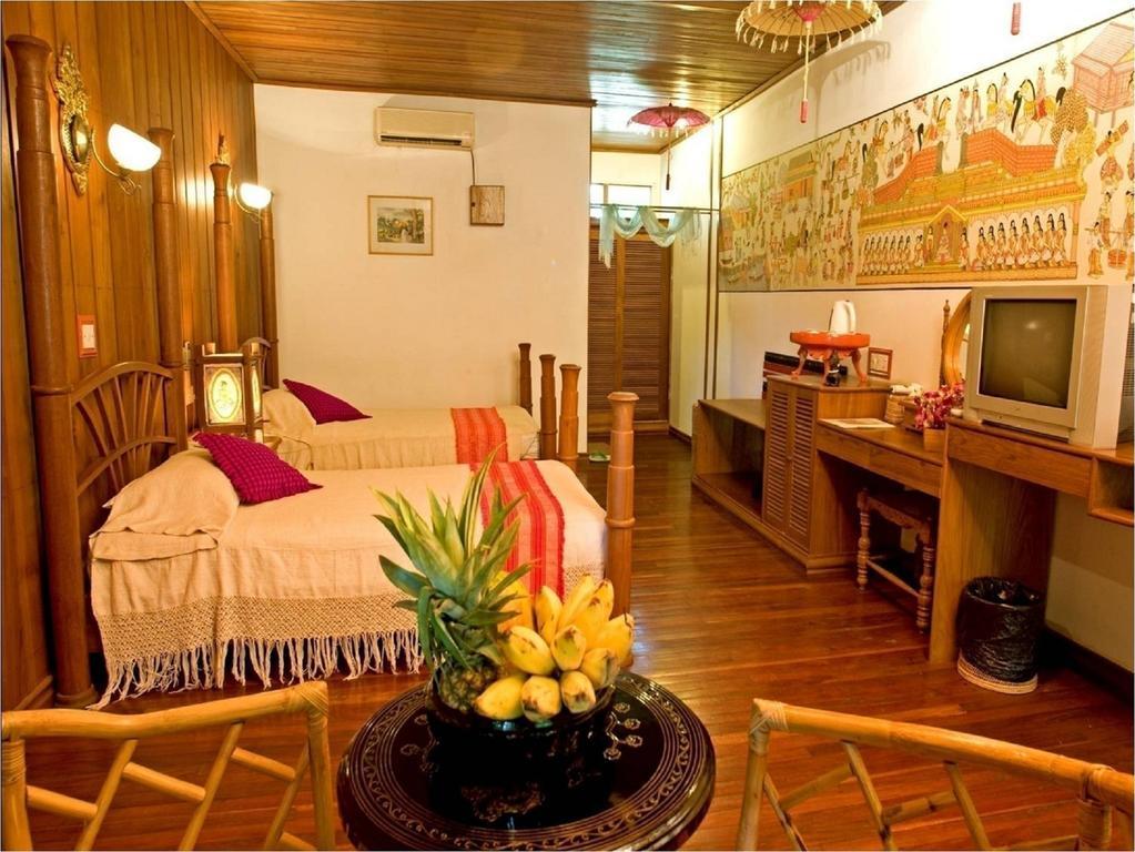 Thazin Garden Hotel Παγκάν Δωμάτιο φωτογραφία