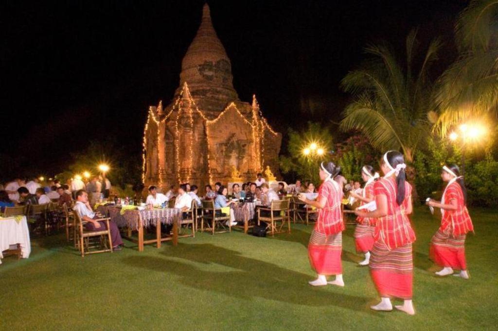 Thazin Garden Hotel Παγκάν Εξωτερικό φωτογραφία