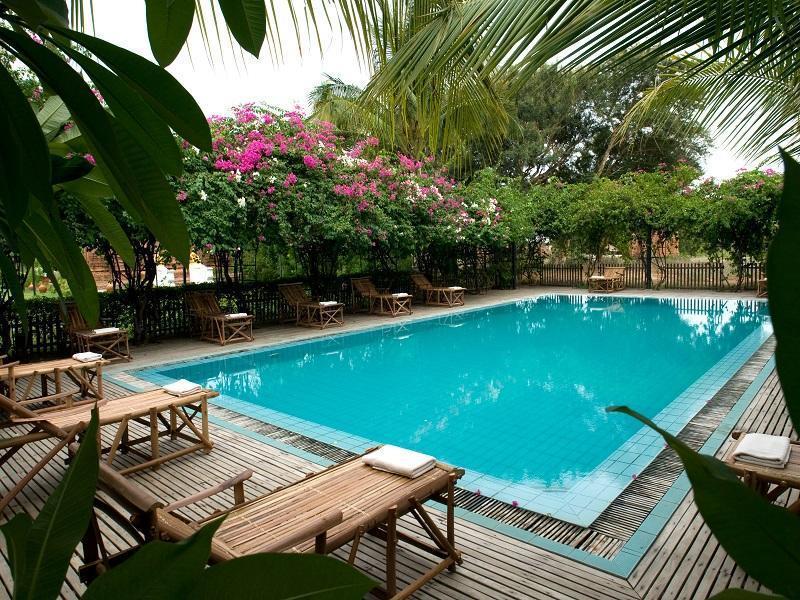 Thazin Garden Hotel Παγκάν Εξωτερικό φωτογραφία