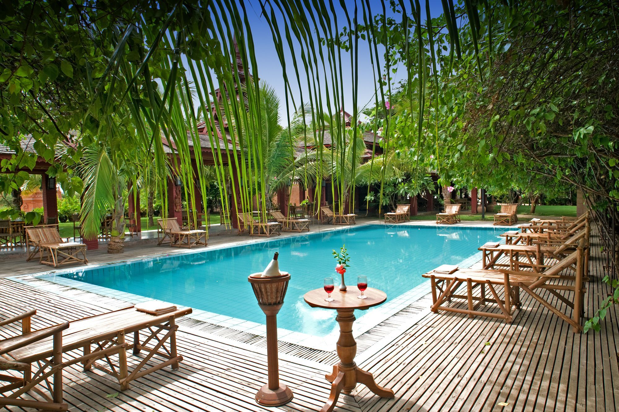 Thazin Garden Hotel Παγκάν Εξωτερικό φωτογραφία